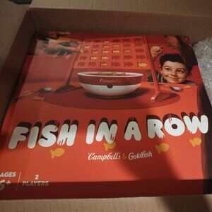 Goldfish - Fish in a Row (Play mat + Bowl) - Limited Edition
